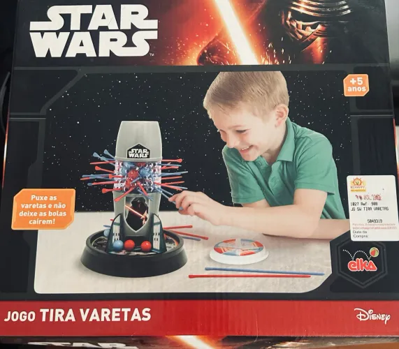 Jogo Star Wars - tira vareta