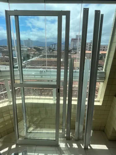 Porta Balcão de Correr