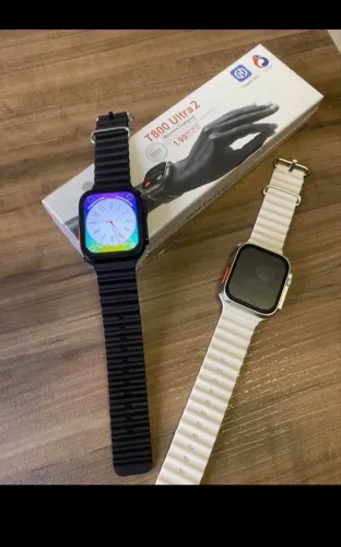 Smartwatch t800 ultra 2 entrega GRÁTIS 