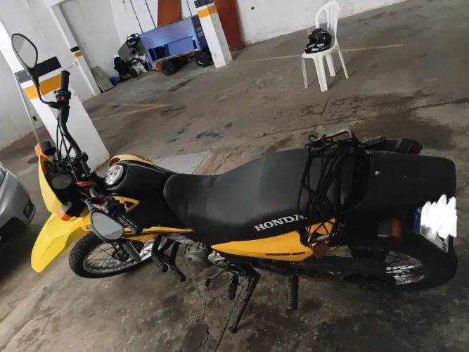 HONDA BROSS 150 2008