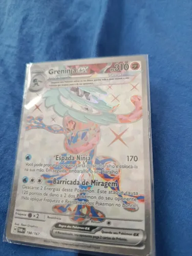 Greninja ex NM