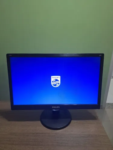 Monitor LED 18,5 polegadas Philips