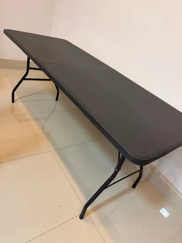 MESA MALETA DOBRÁVEL CAMPING 1.80 LOJA IKONOFFICE 