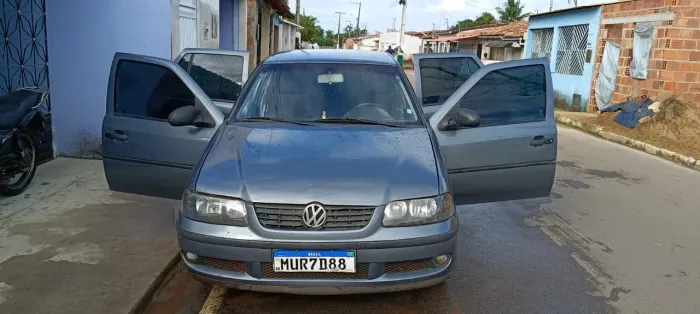 Volkswagen Gol Geração III 1.6 MI 8V Gasolina Mec. 4P 2000