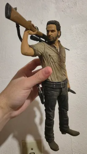 Action Figure Rick Grimes The Walking Dead McFarlane