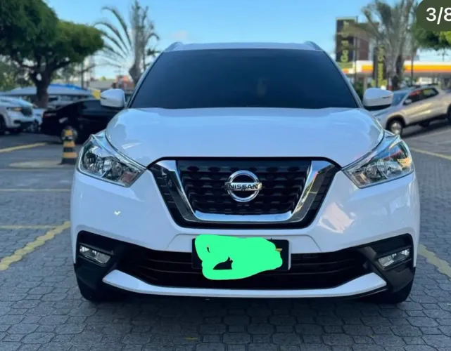Nissan Kicks SV 1.6 16V Flexstar 5P Aut. 2018