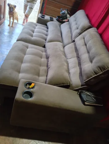 Sofá semi novo