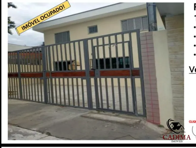 Sobrado a venda com 02 quartos 03 vagas no Jardim Ipanema!