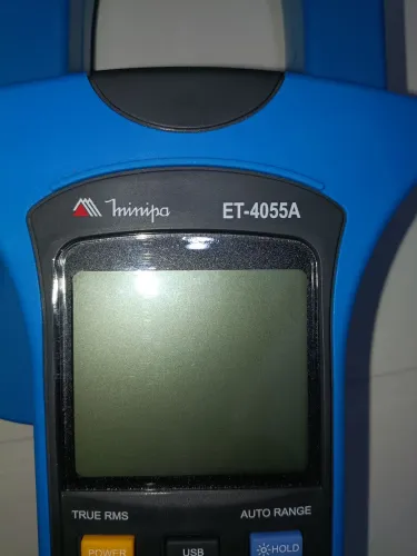 Alicate Amperímetro digital 