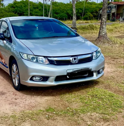 Honda Civic Sedan LXR 2.0 Flexone 16V Aut. 4P 2014