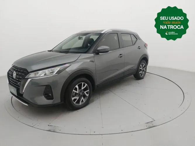 Nissan Kicks Sense 1.6 16V Flex AUT 2022