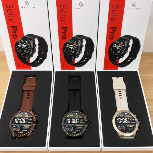 RELÓGIO Solar Pro Haylou Smartwatch AMOLED Importado Original Lacrado