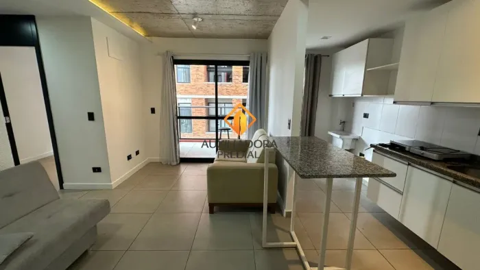 APARTAMENTO 2 QUARTOS SEMI MOBILIADO PROXIMO A PUCPR - REBOUÇAS- CURITIBA