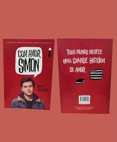Livro com amor simon