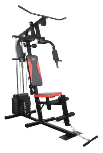 Estação de musculação 45KG - COMPLETA
