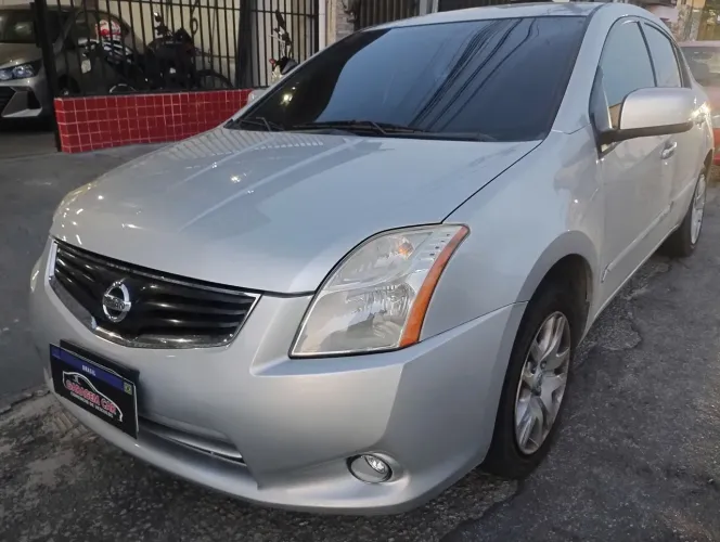 Nissan Sentra 2.0/ 2.0 Flex Fuel 16V Mec. 2012