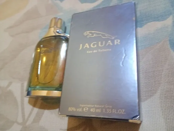 Perfume Jaguar Masculino 40ml original importado Raridade