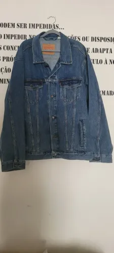 Jaqueta Levi's jeans tam XXL