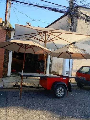 Carretinha pra comércio ou eventos