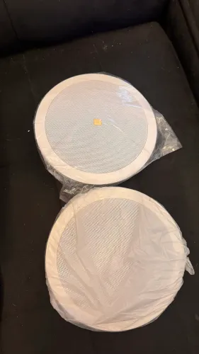 Kit amplificador e auto falante de embutir