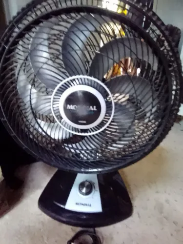 Vendo este ventilador com garantia