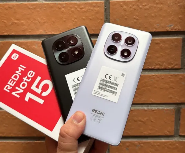 Redmi Note 15 4G 256GB 08GB RAM Novo +Entrega Grátis Garantia