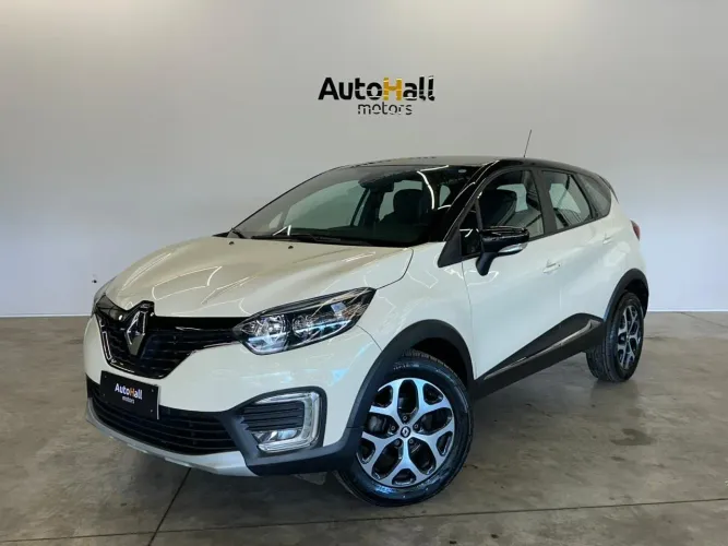 Renault Captur Intense 1.6 16V Flex 5P Aut. 2019