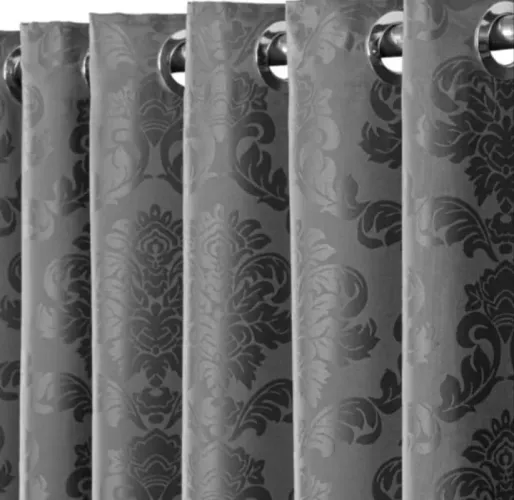 (Promoção) Cortina Jacquard luxo para sala quarto e escritório 2,00 X 1,40 semi Blackout 