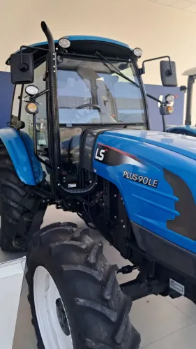 Trator Agrícola LS Plus 90LE 90CV | Economia, Força e Conforto