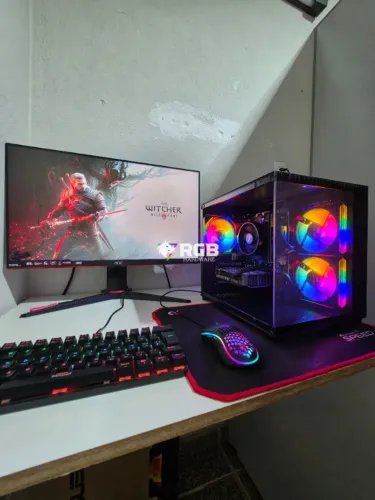 PC Gamer Ryzen 5 4500 RTX5050 8GB DDR4 16GB SSD 480GB