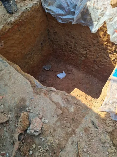 Preciso de um pedreiro para construção de fossa