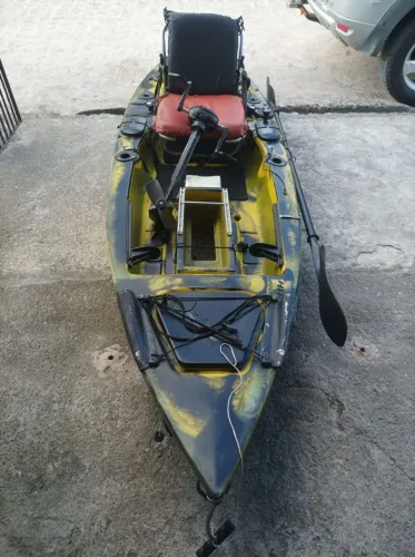 Caiaque marlim com pedal