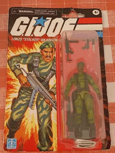 GI Joe Sgt Stalker lacrado 