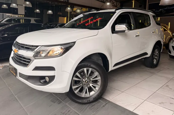 Chevrolet Trailblazer LTZ 2.8 Ctdi Diesel Aut. 2018