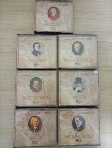 Clássicos de todos os tempos (box CD's)