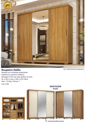 Guarda Roupa Casal - Super Promoção