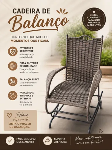 cadeira de balanço