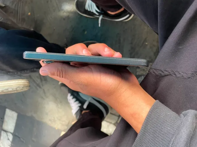 Poco X7 pro 12GB RAM /512GB em excelente estado, com poucas marcas de uso. Celular rápido 