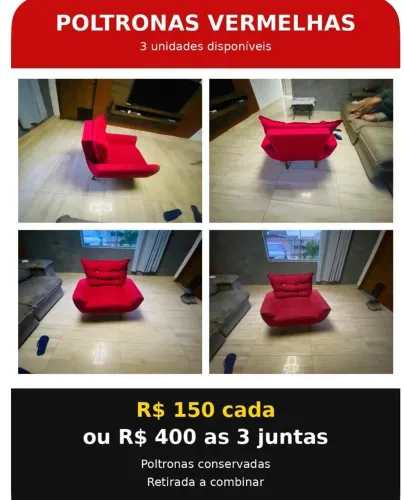 Cadeira atenção não parcela no cartão somente a vista