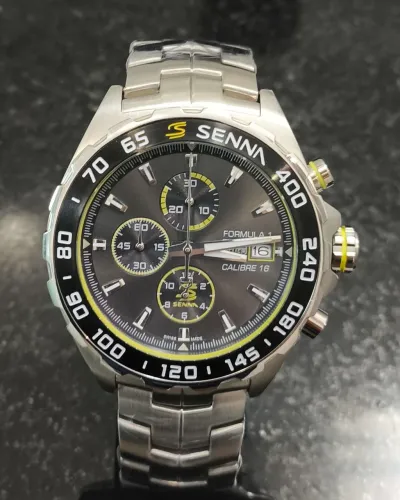 Relógio Tagheuer Série Senna Premium !!! 