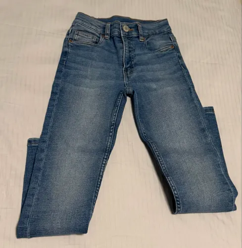 Calça Jeans Zara Kids 7 anos