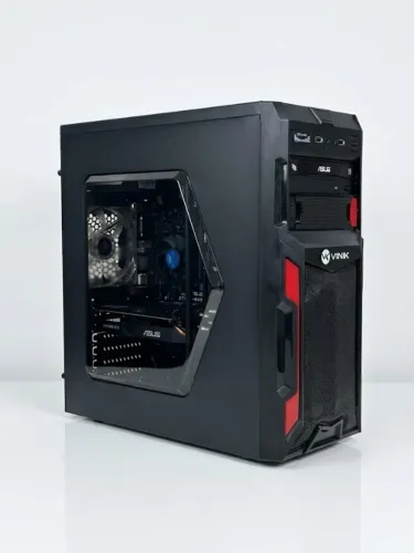 PC Gamer i7 7700 + GTX 1050 Ti 4GB | SSD | 700W | Wi-Fi + Mouse