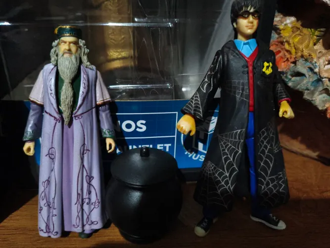 Harry Potter e albus Dumbledore 