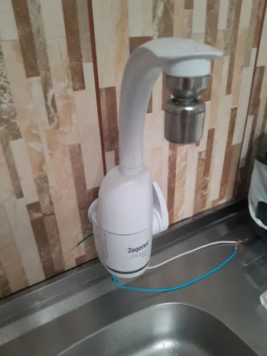 Torneira elétrica zagonel prima touch 220v