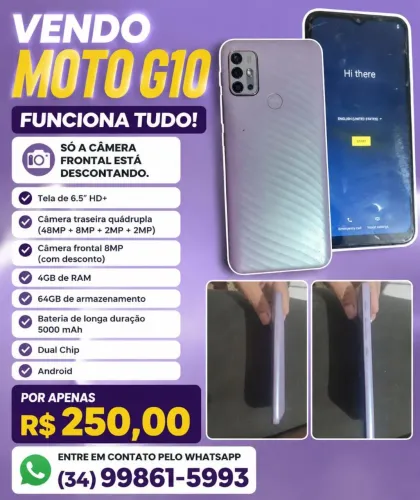 Celular motog10