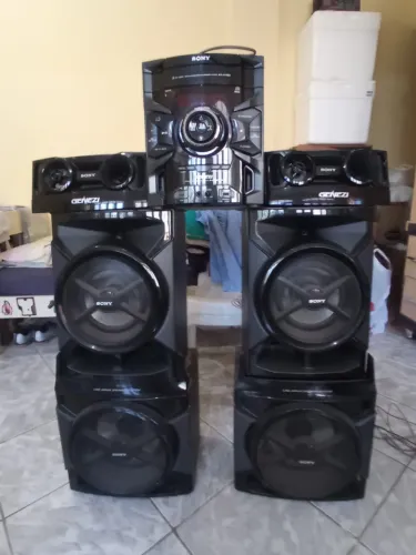 Micro System Sony Genezi