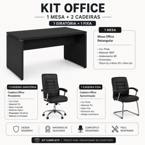 Kit escritorio