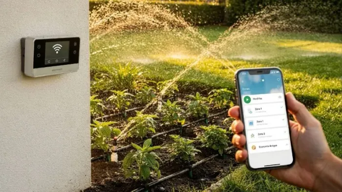Instalação de Sistema para Irrigação Programavel Automático 