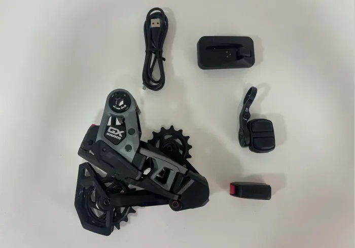 Câmbio SRAM GX -T -TYPE + Pod bateria e carregador