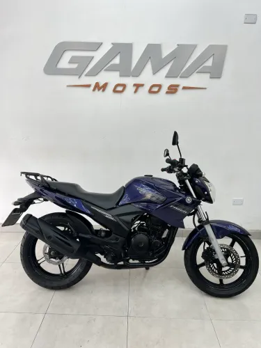 YAMAHA YS250 FAZER 2013 - REVISADA!